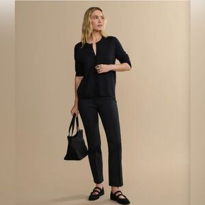 Jenni Kayne Forme Pant Black